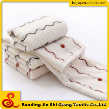 Jinshiqiang new product 100% cotton towel terry towels made in china